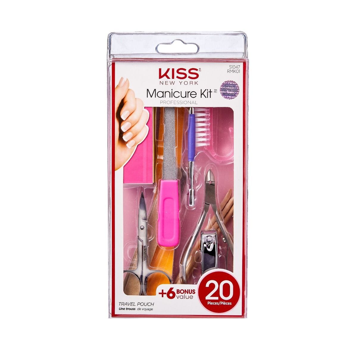 #RMK01 Kiss Professional Manicure Set (2PK)