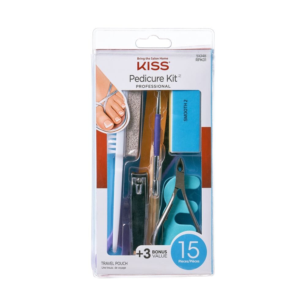 #RPK01 Kiss Professional Pedicure Set (2PK)