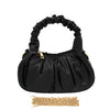 Fashion Black Handbag #KM1408BK (PC)