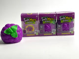 Jumbo NOT Scented Grape Squishy Toy #XLSQGRP (3PC)