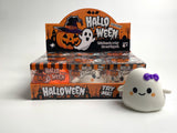 Jumbo Ghost/Jack O Lantern Squishy Toy #XLSQHWN (6PC)