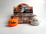 Jumbo Ghost/Jack O Lantern Squishy Toy #XLSQHWN (6PC)