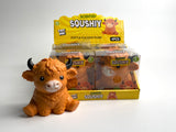 Scented Jumbo Cow Squishy Toy #XLSQCOW (4PC)