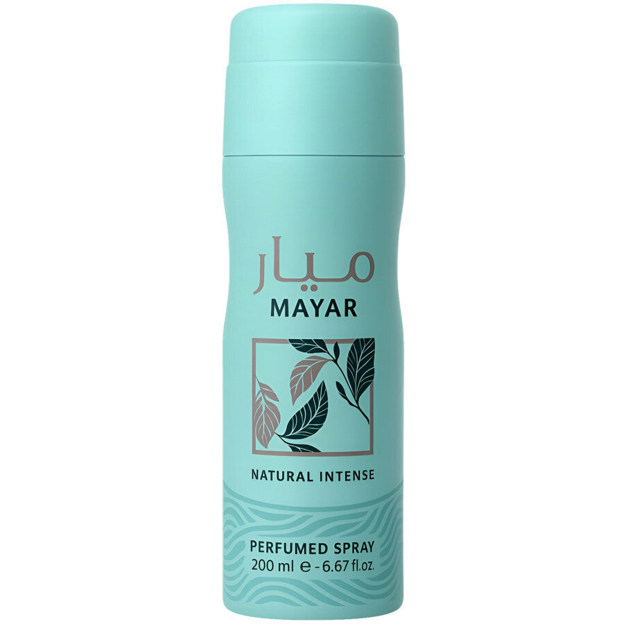 Mayar Natural Intense by Lattafa Perfumed Deodorant Spray 200mL (PC)