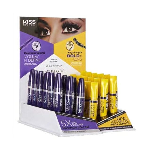 iEnvy by Kiss LEV/LEX Mascara Set #LEVXSET (72PC)