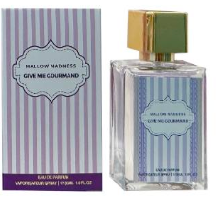 Luxury Small Size Eau de Parfum Spray 1oz #Mallow Madness