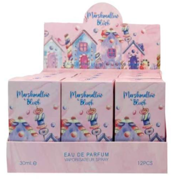 Luxury Small Size Eau de Parfum Spray 1oz #Marshmallow Blush