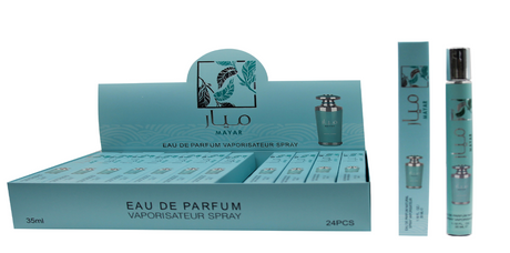 Luxury Travel Size Eau De Parfum Spray 1.18oz #Mayar Lattafa Intense Blue