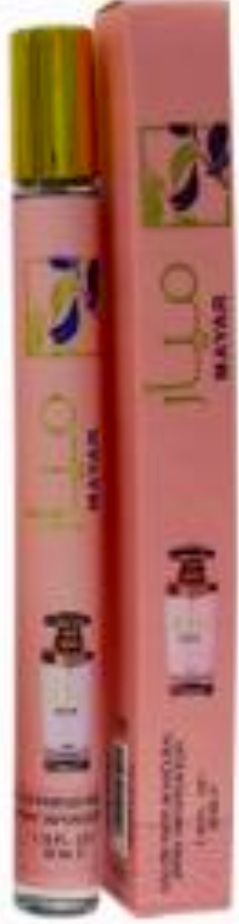 Luxury Travel Size Eau De Parfum Spray 1.18oz #Mayar Pink