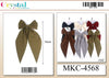 Fashion Long Tail Strand Hairbows #MKC4568 (12PC)