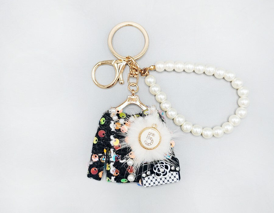 Fashion Keychain Accessory #MKY1697BK (PC)