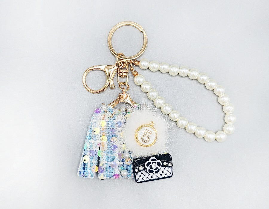 Fashion Keychain Accessory #MKY1697BL (PC)