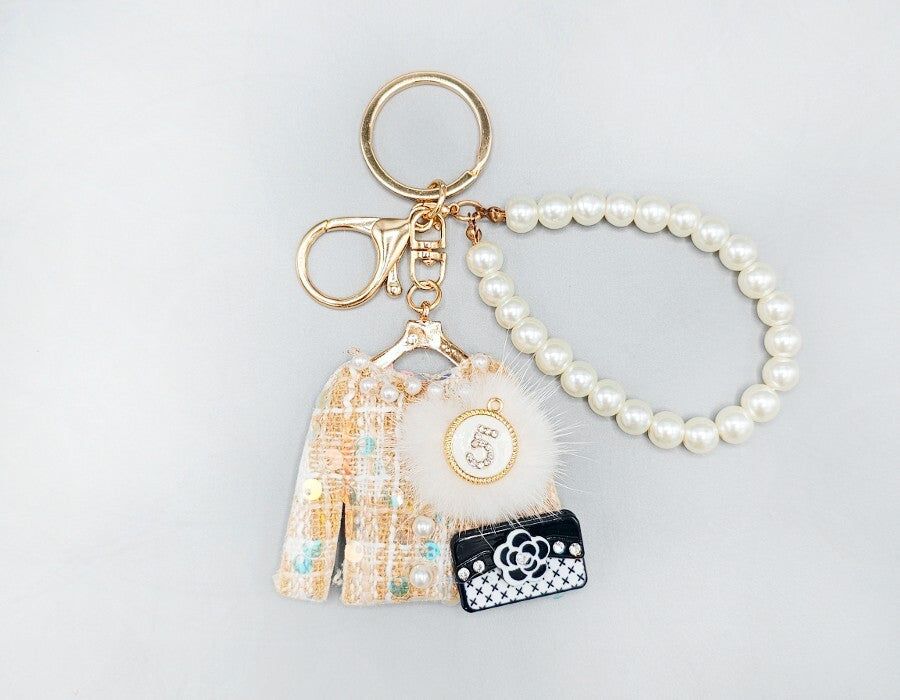 Fashion Keychain Accessory #MKY1697IV (PC)