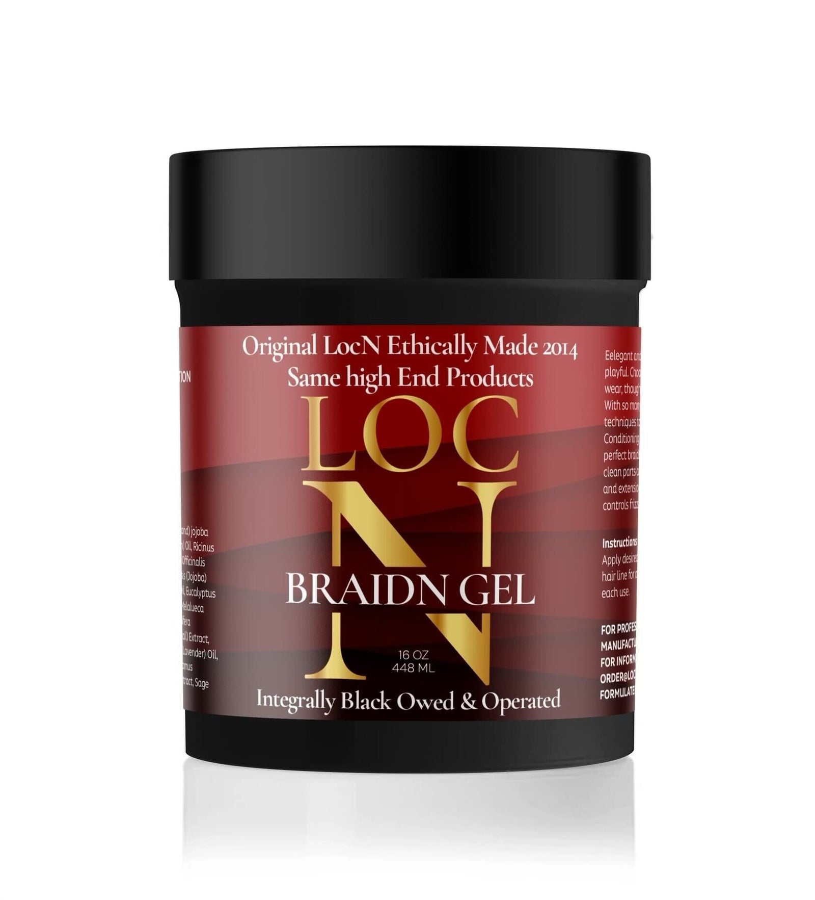 Latony Braiding Gel (PC) -  : Beauty Supply, Fashion