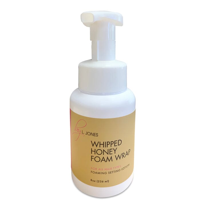 by L. Jones Whipped Honey Foam Wrap 8oz (PC)