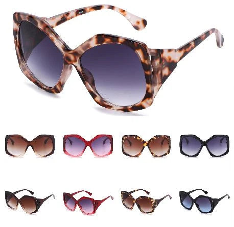 Wholesale Fashion Sunglasses #P11063 (12PC)