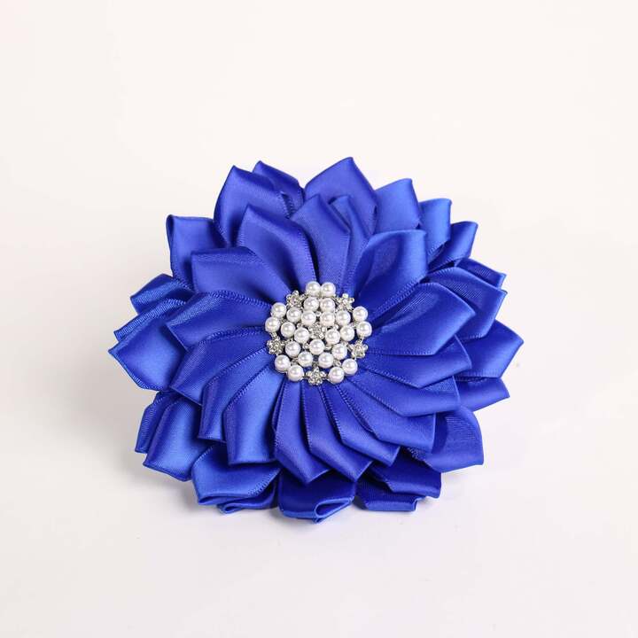 Flower Design Brooch #DSBRC03 - Multiple Colors (PC)