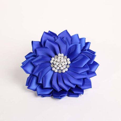 Flower Design Brooch #DSBRC03 - Multiple Colors (PC)