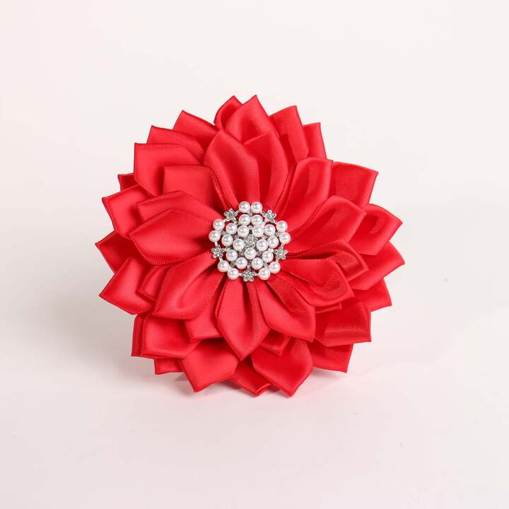 Flower Design Brooch #DSBRC03 - Multiple Colors (PC)