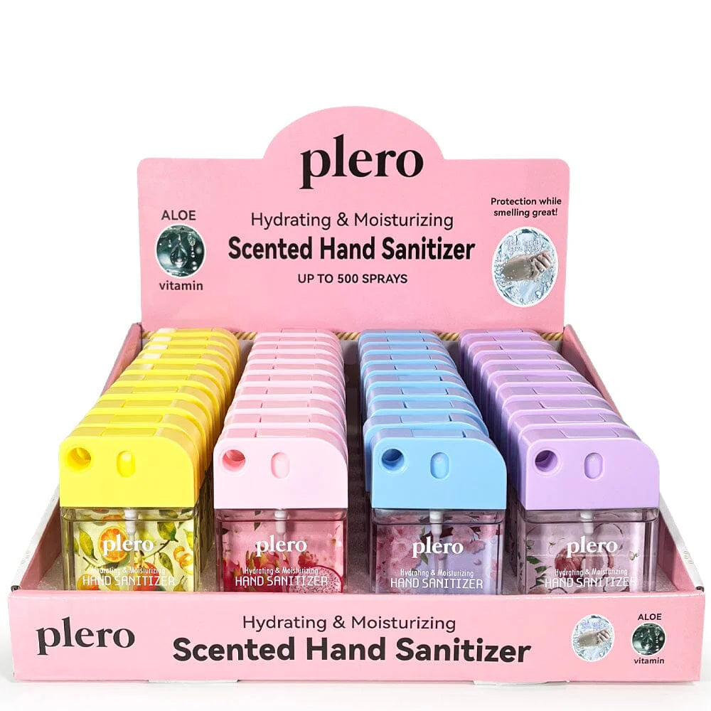 Plero Mix Scented Hand Sanitizer Set 45ml (40PC)