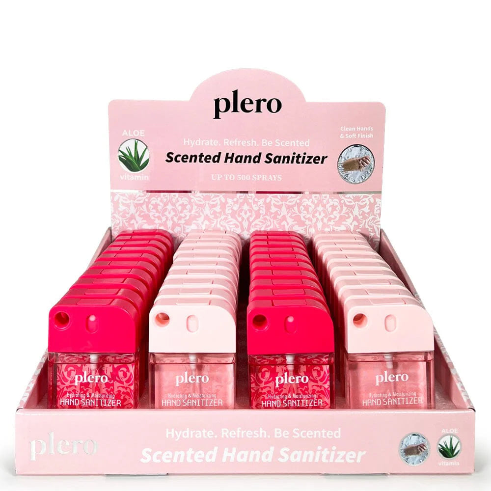 Plero Yara Scented Hand Sanitizer Set 45ml (40PC)