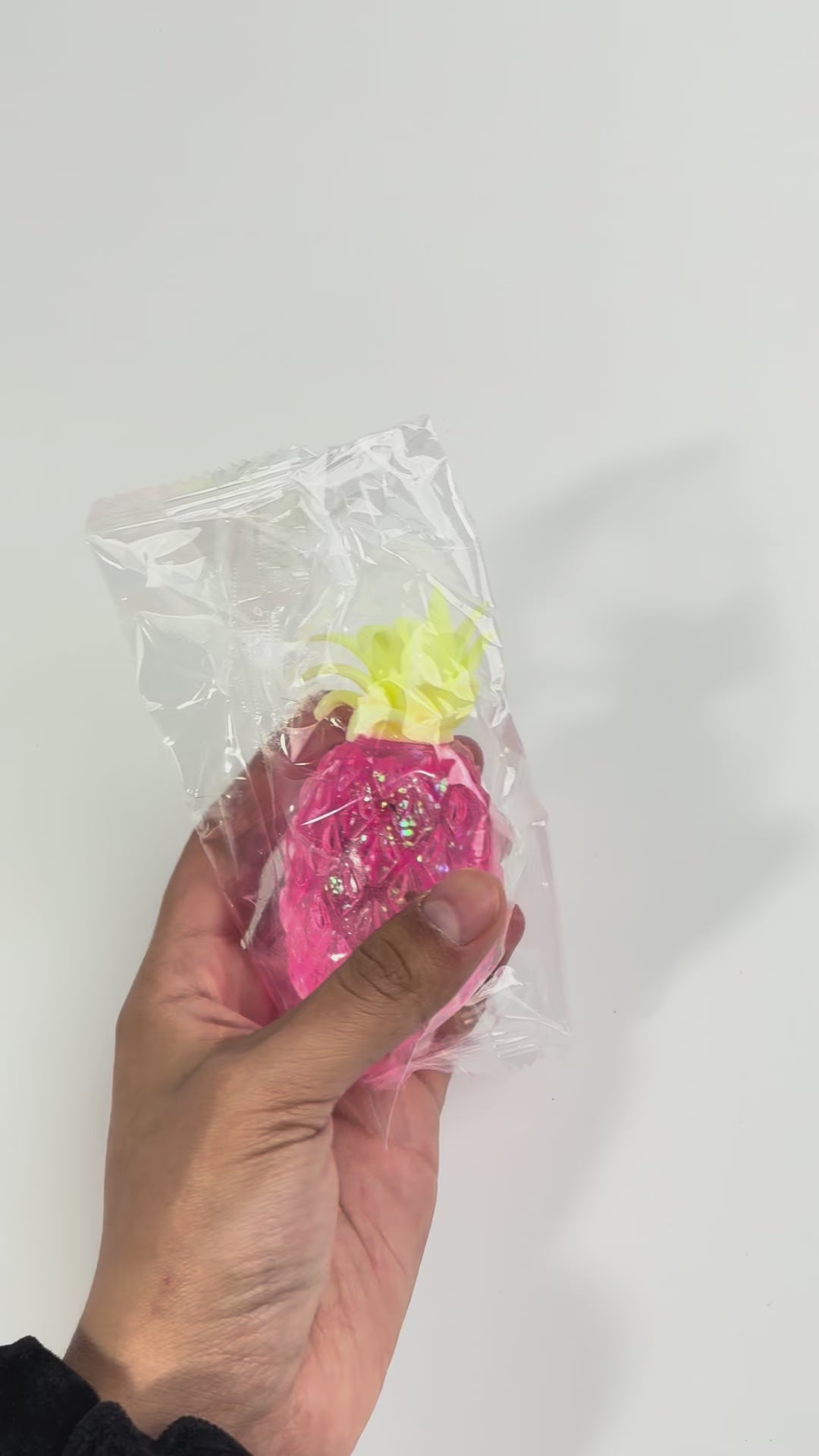 Pineapple Sugar Squishy Toy #CHSQ-PIN (12PC)