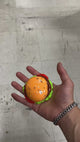 Hamburgers / Tacos / Ice Creams / French Fries Variety Squishy Toys #SQSH225 (18PC)