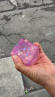 Sprinkle Clear Cube Squish Toy #CUBE-CHM (12PC)