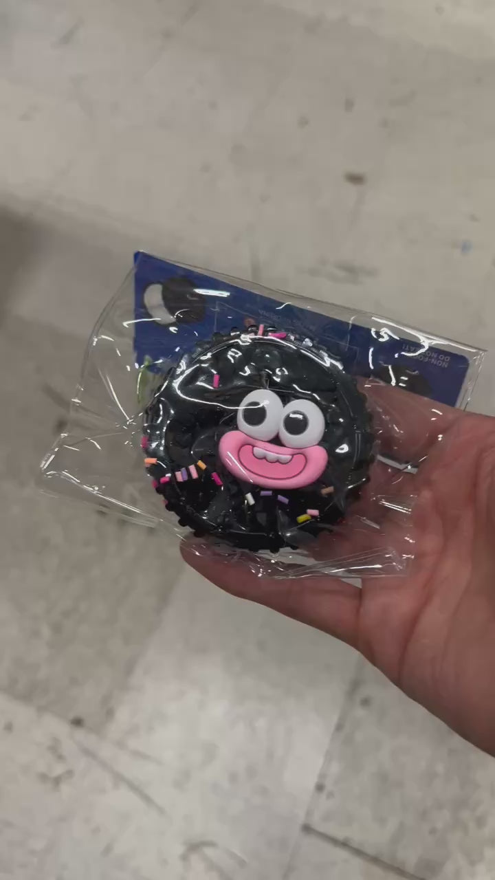 Black Cookie with Face Assortment #SQSH250 (12PC)