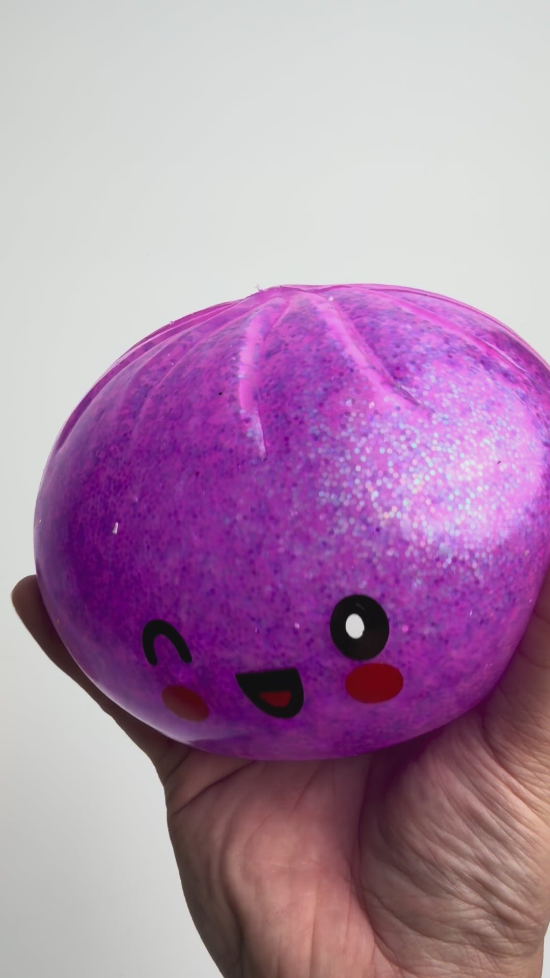 Jumbo Ball Dumpling Squishy Toy #XLDP02 (4PC)