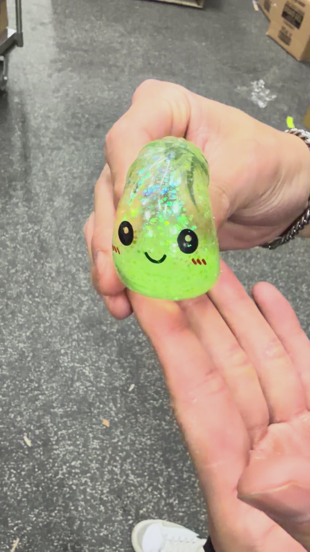 Squishy Sparkling Mini Mystery Dumpling Toy  #SQSH233 (24PC)