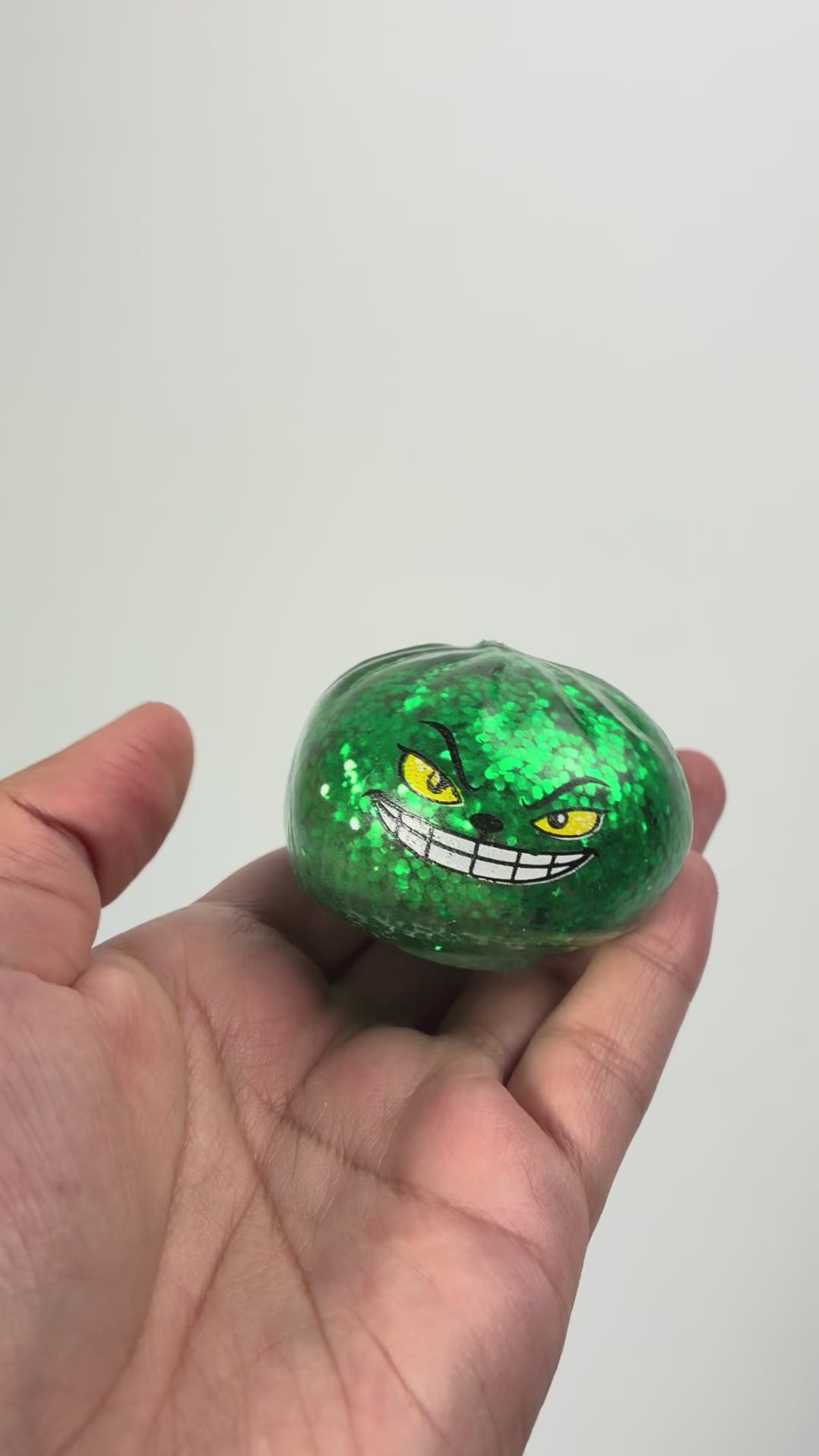 Mini Green Face Sugar Dumpling #GRNDP-SGXS (24PC)