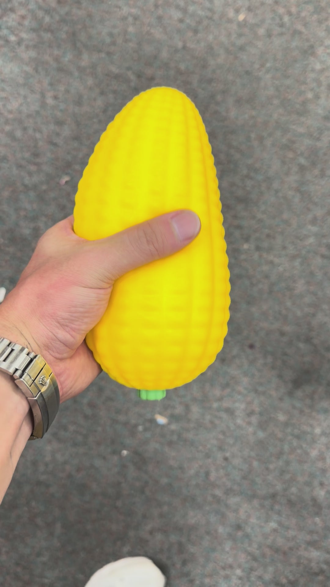 Large Corn Squish Toy #SQSH-CRN (12PC)