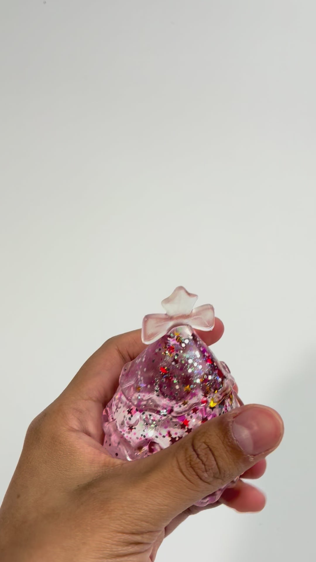 Christmas Tree Glitter Sugar Squish #CHSQ-TRE (12PC)