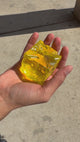 Clear Cheese Cube Squishy Toy #CHZHV (12PC)