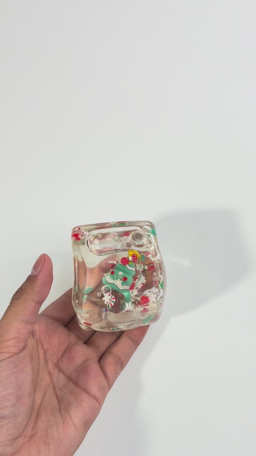 Christmas Confetti Sugar Cube #CRCB-CFT (12PC)