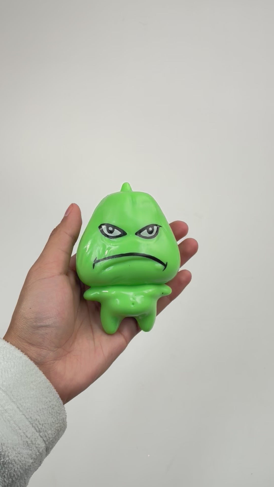 Crunchy Green Grinch Stress Squishy Toy #CRCH-GRN (12PC)