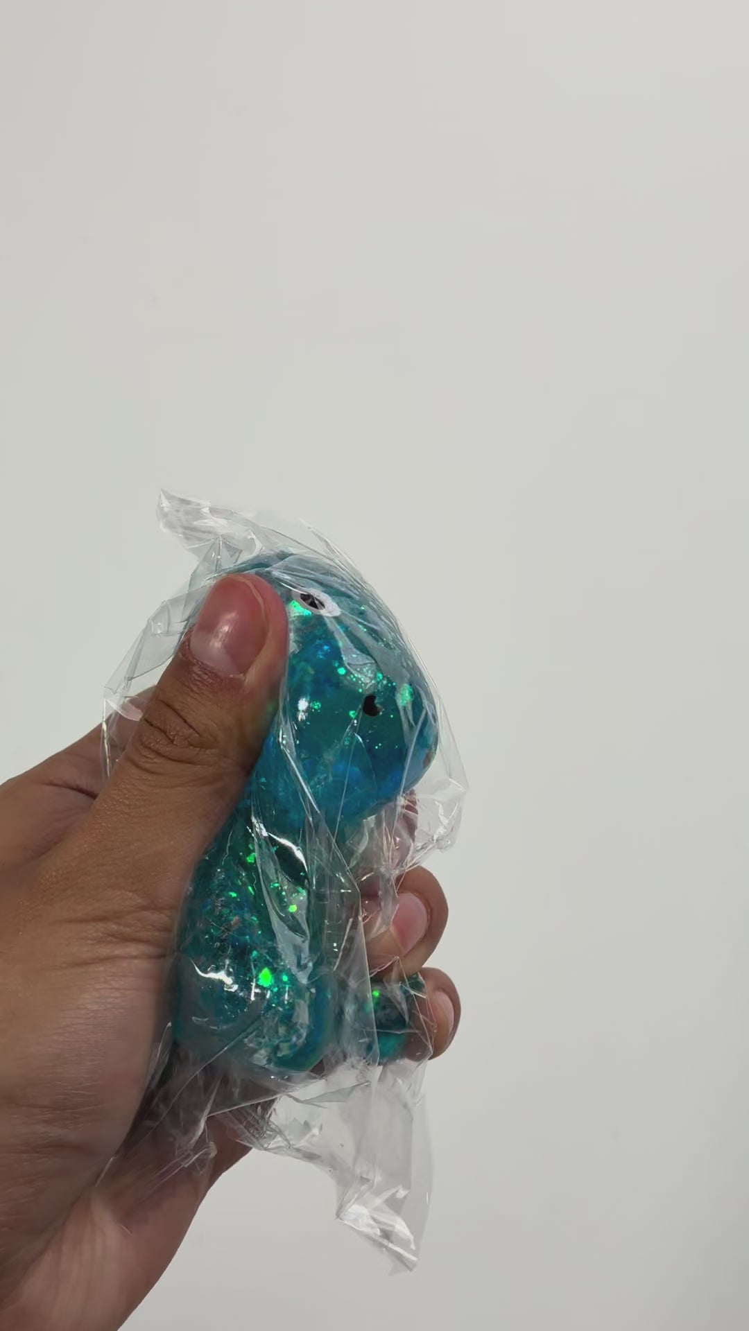 Dinosaur Glitter Sugar Squish #CHSQ-DIN (12PC)