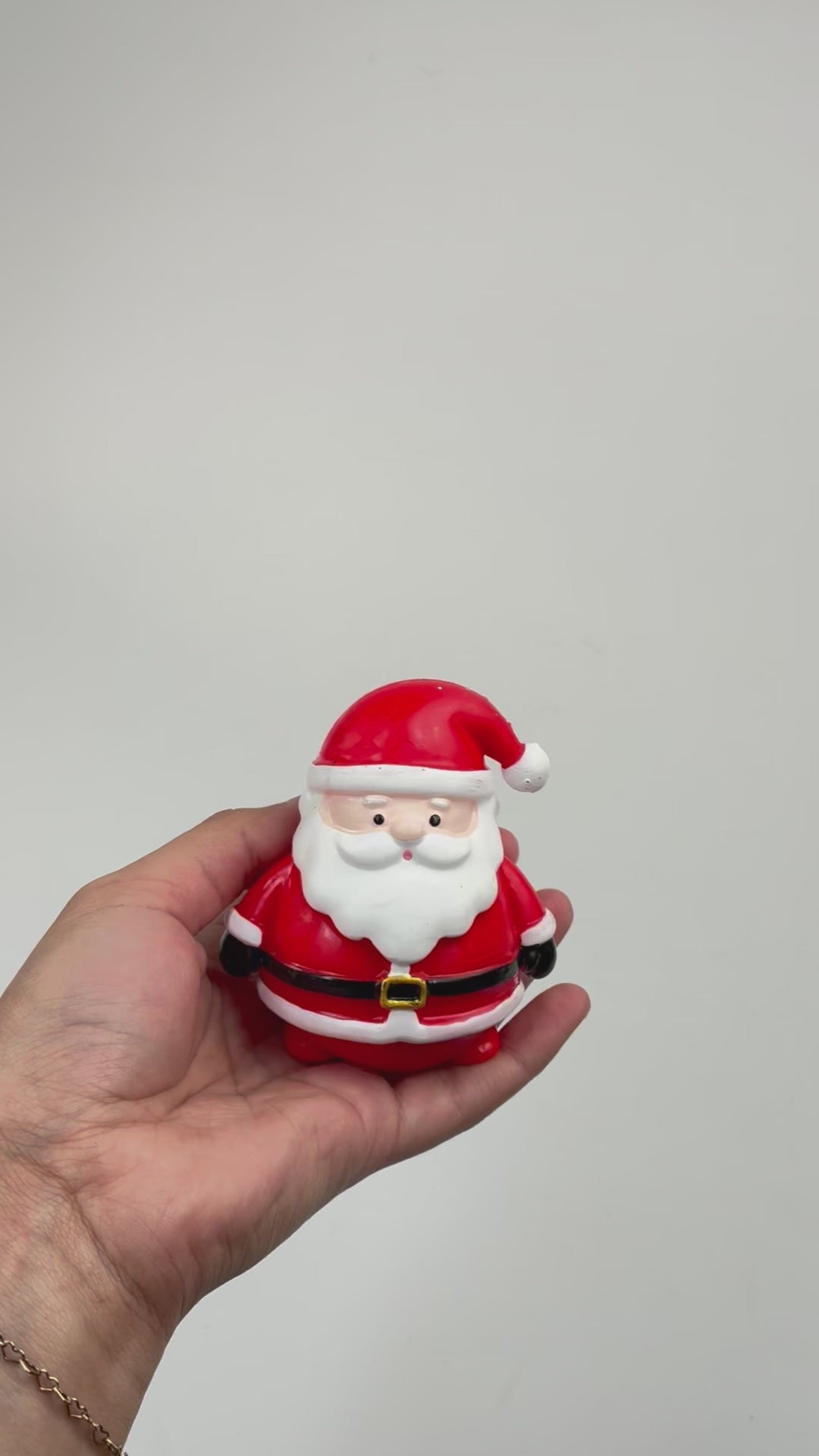 Large Crunchy Santa Claus Squishy Toy #SQSH-SAN (12PC)