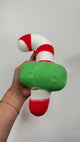 Jumbo Candy Cane Cream Squishy Toy #XLSQ-CANE (6PC)