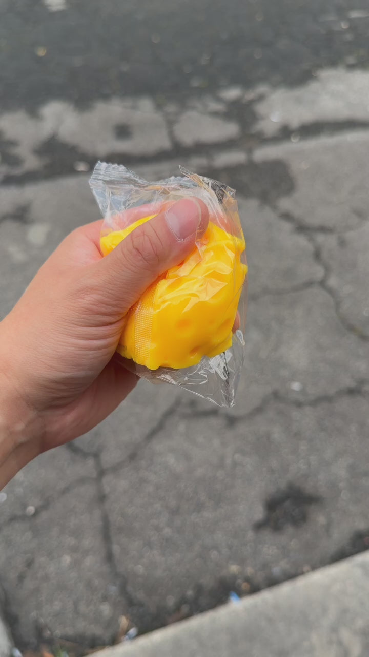 Cheese Cube Squishy Toy #CHZLT (12PC)