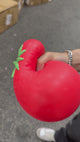 Jumbo Strawberry Squishy Toy #SQSH240 (6PC)