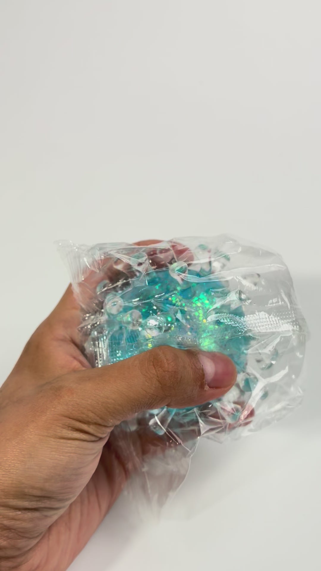 Atom Ball Glitter Sugar Squish #CHSQ-ATM (12PC)
