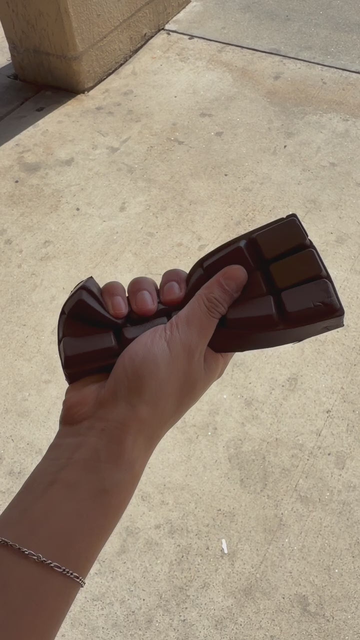 Chocolate Bar Squishy Toy #SQSH247 (12PC)