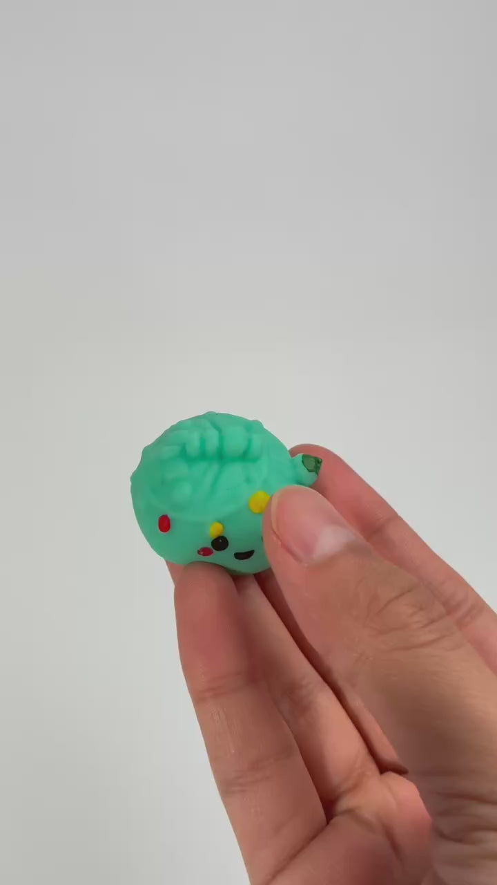Christmas Advent Calendar Squishy Toy #CLND-CHR (1DISP/24PC)