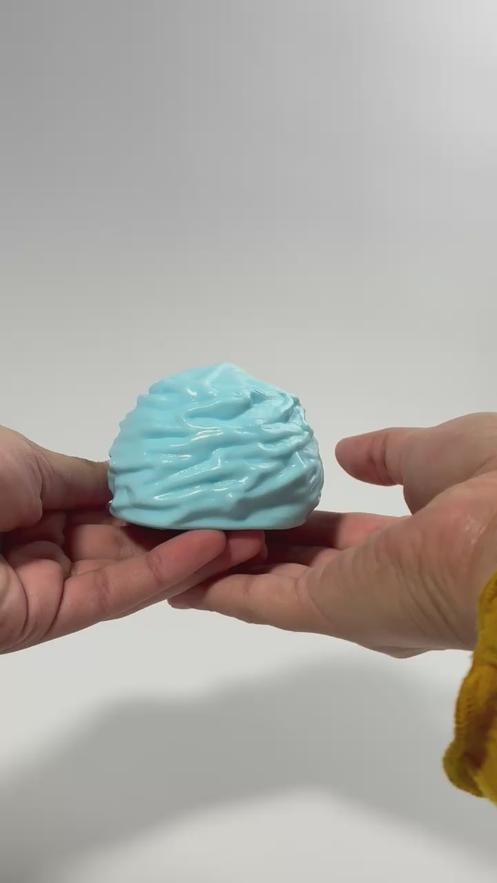 Crunchy Cream Squishy Toy #CRCH-CRM (12PC)
