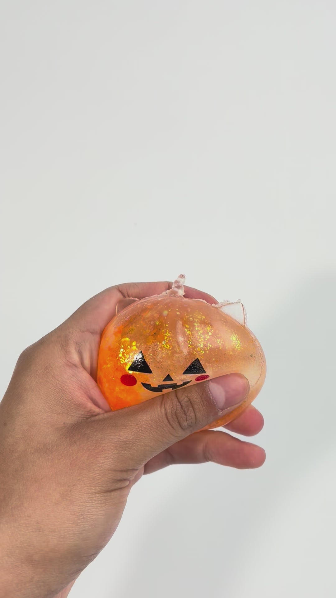 Halloween Horn Mix Mini Glitter Gel Dumpling #HWBB-01A (24PC)