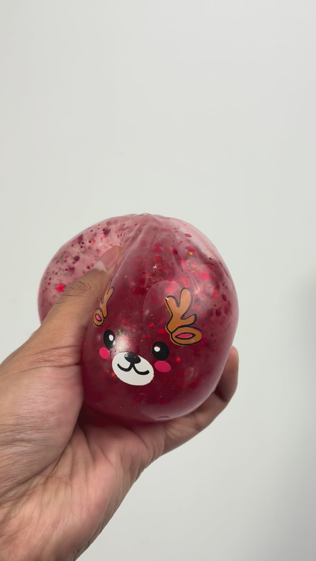 Glitter Gel Christmas Dumpling Mix #CRDP-01 (12PC)