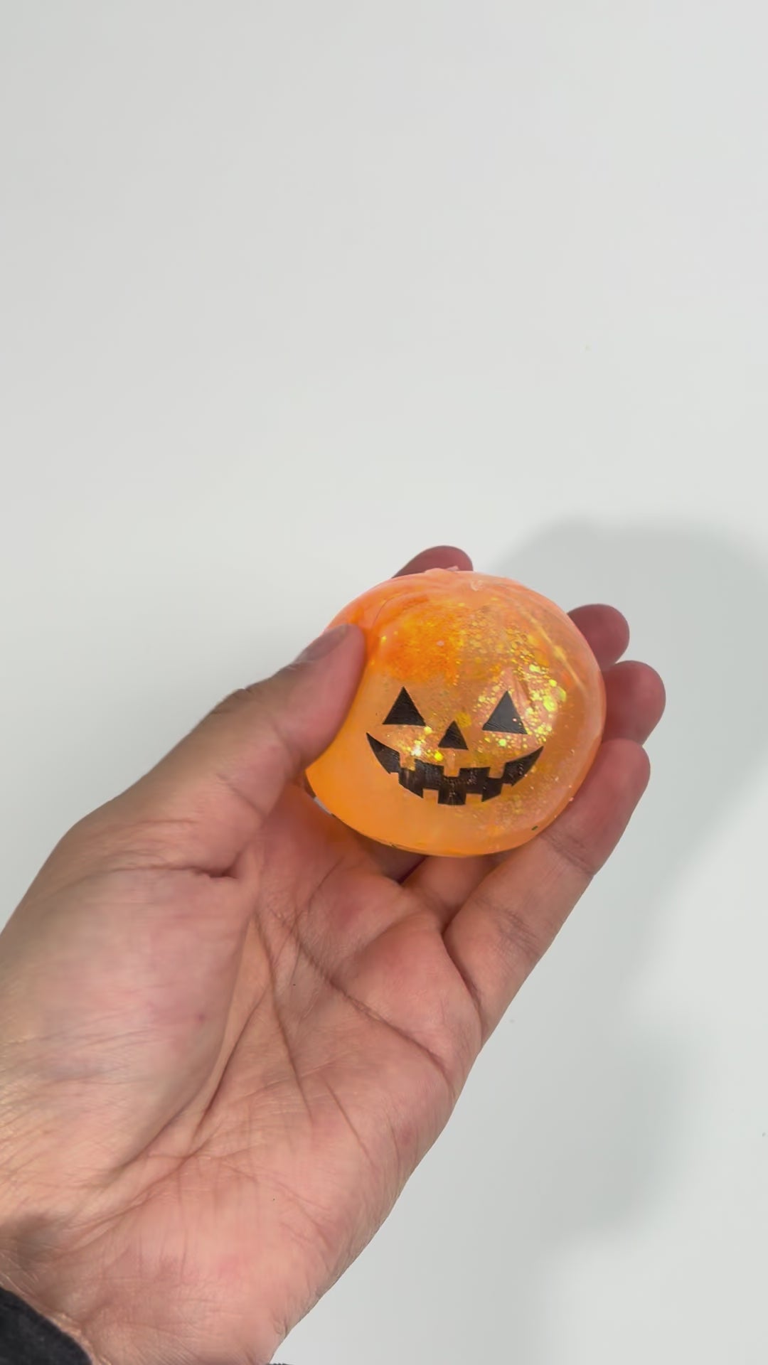 Halloween Assort Mini Dumpling Squishy Toy #HWDPXS2 (24PC)