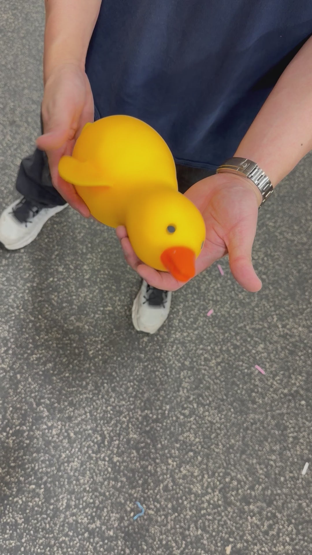 Jumbo Duck Squishy Toy #SQSH241 (6PC)